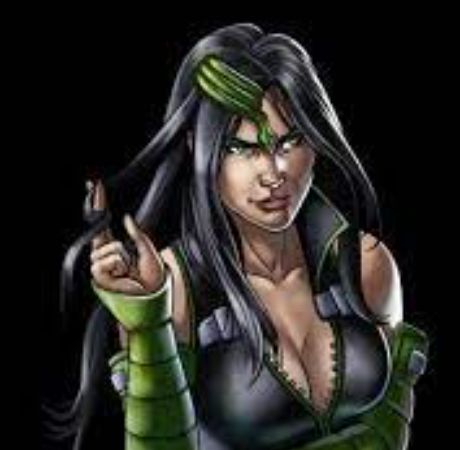 Black Mamba from marvel comics. 